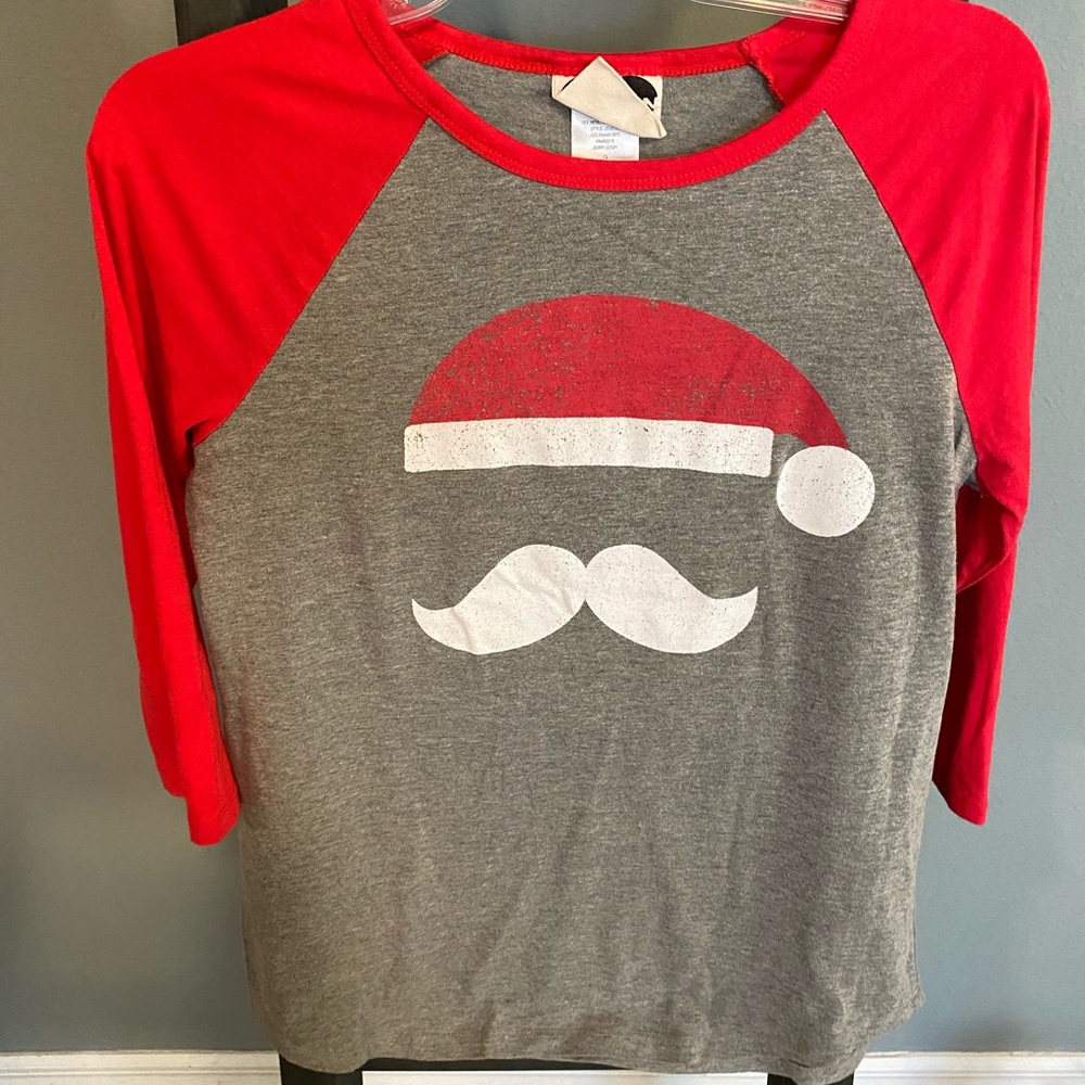 Santa/Christmas tee shirt